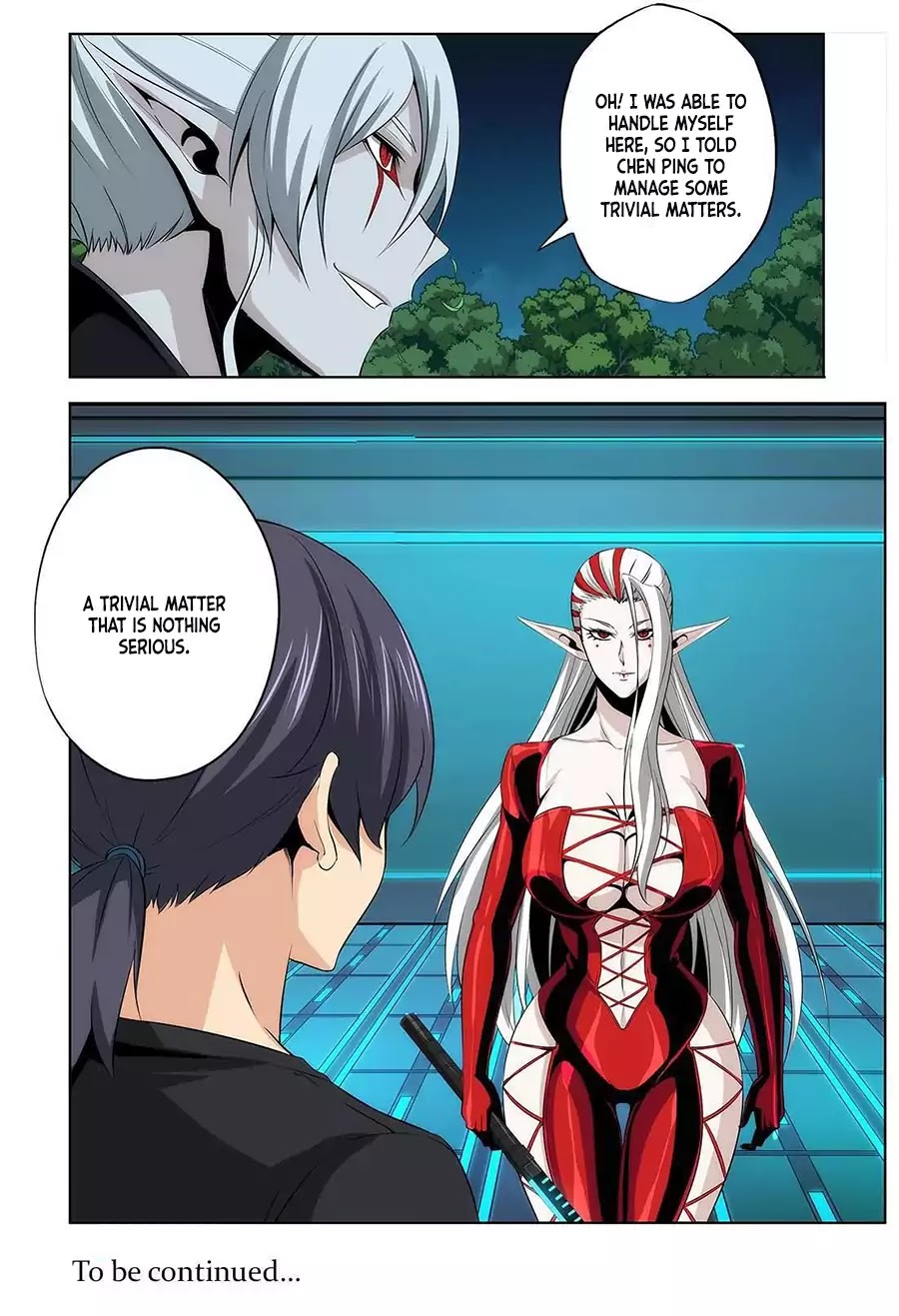 Life and Death – The Song of The Night Chapter 24 - Page 17