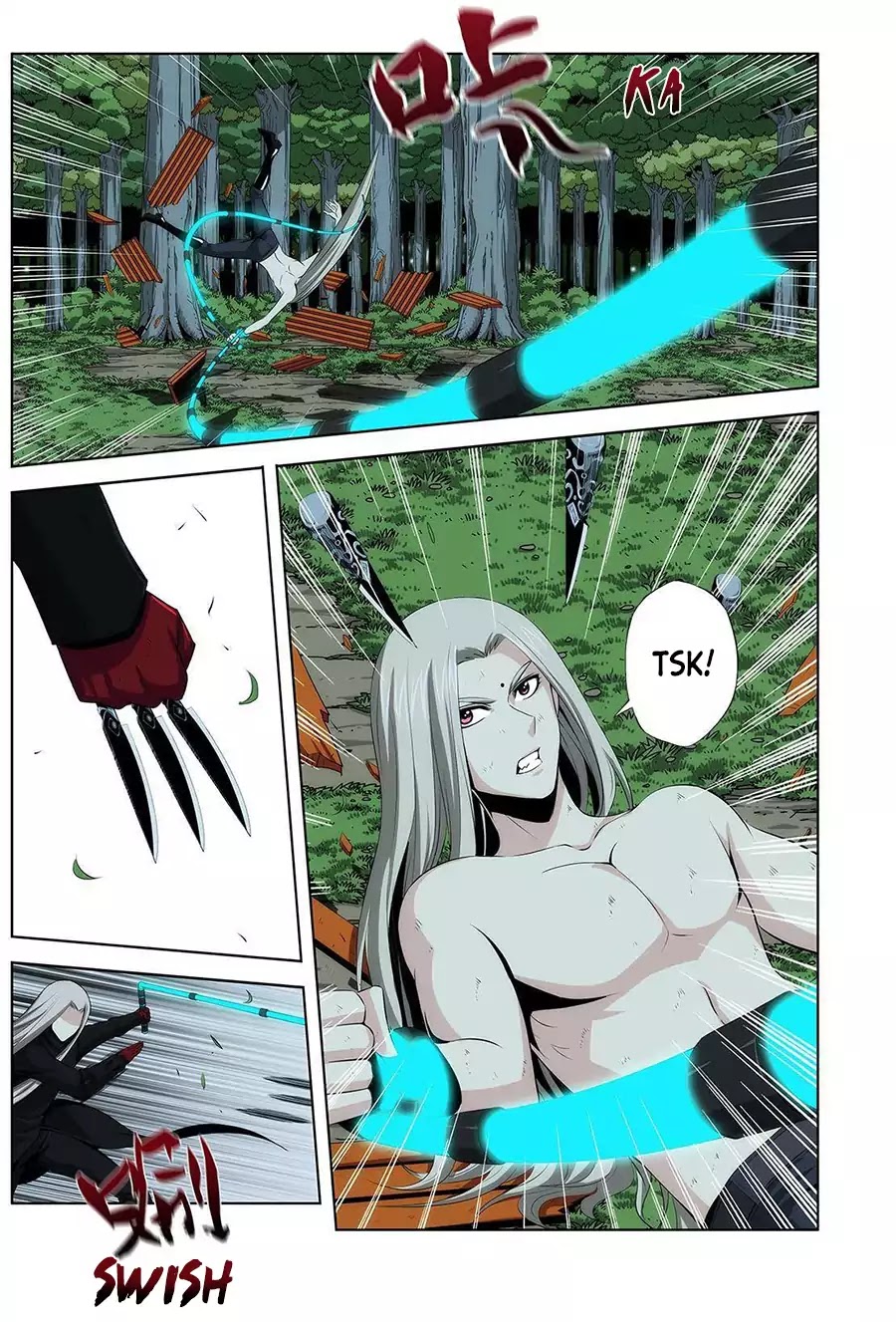 Life and Death – The Song of The Night Chapter 24 - Page 5