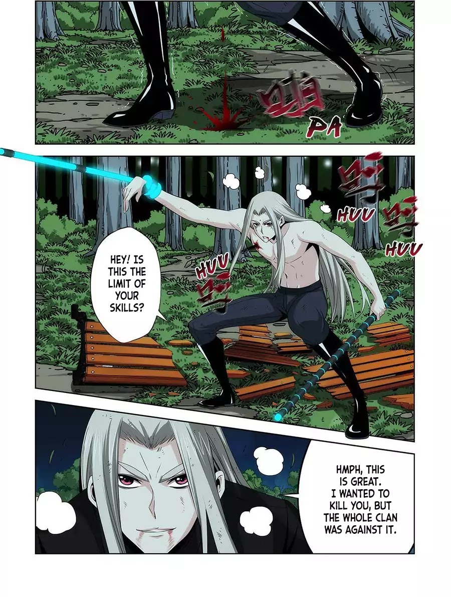 Life and Death – The Song of The Night Chapter 24 - Page 7