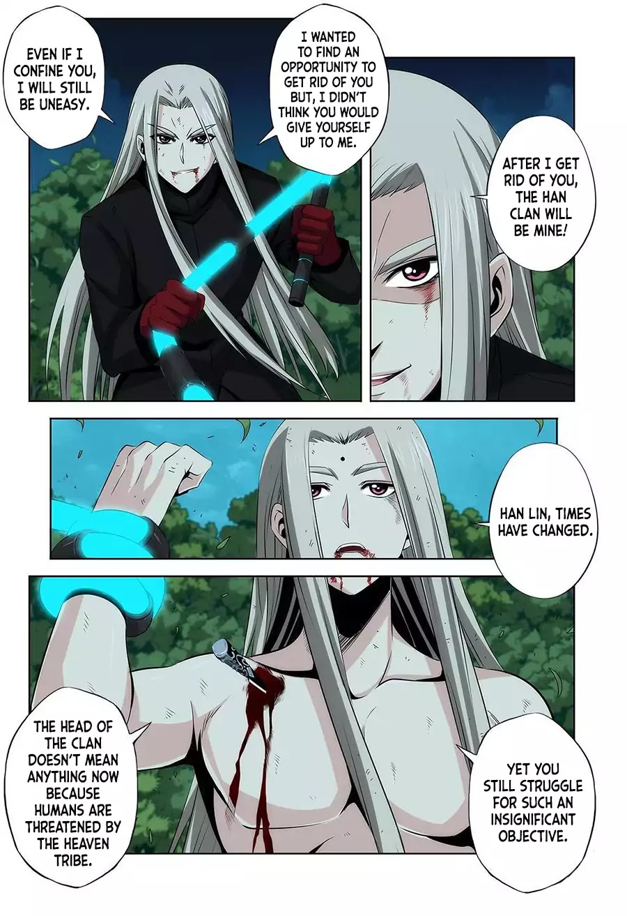 Life and Death – The Song of The Night Chapter 24 - Page 8