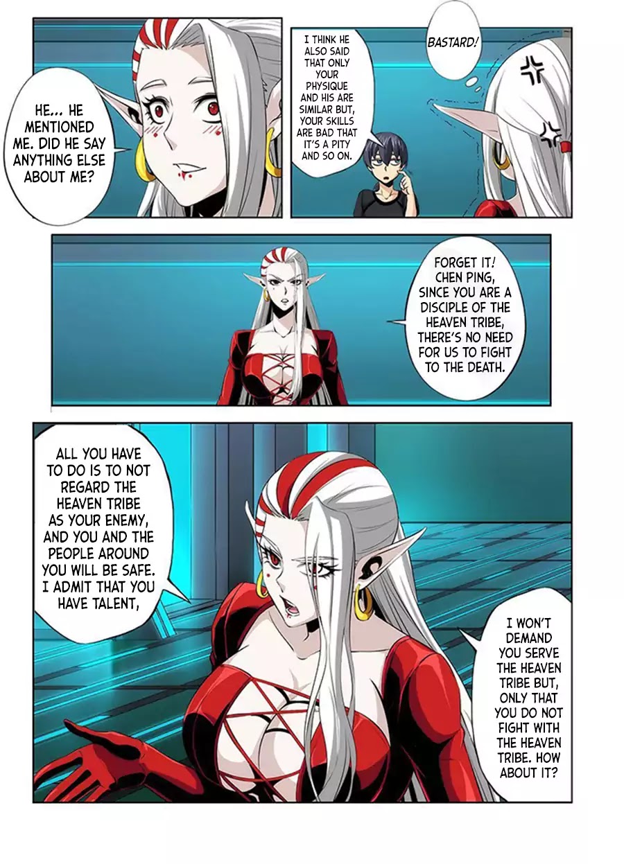 Life and Death – The Song of The Night Chapter 25 - Page 11