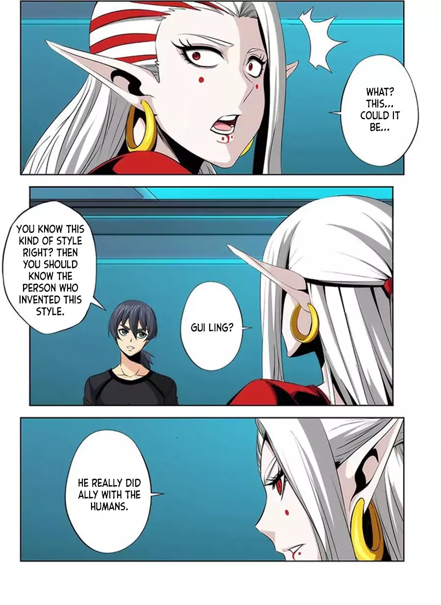 Life and Death – The Song of The Night Chapter 25 - Page 7