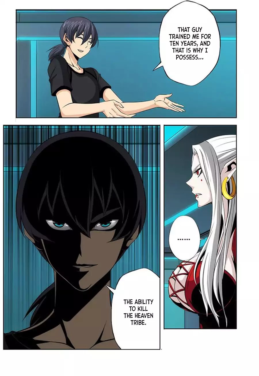 Life and Death – The Song of The Night Chapter 25 - Page 8