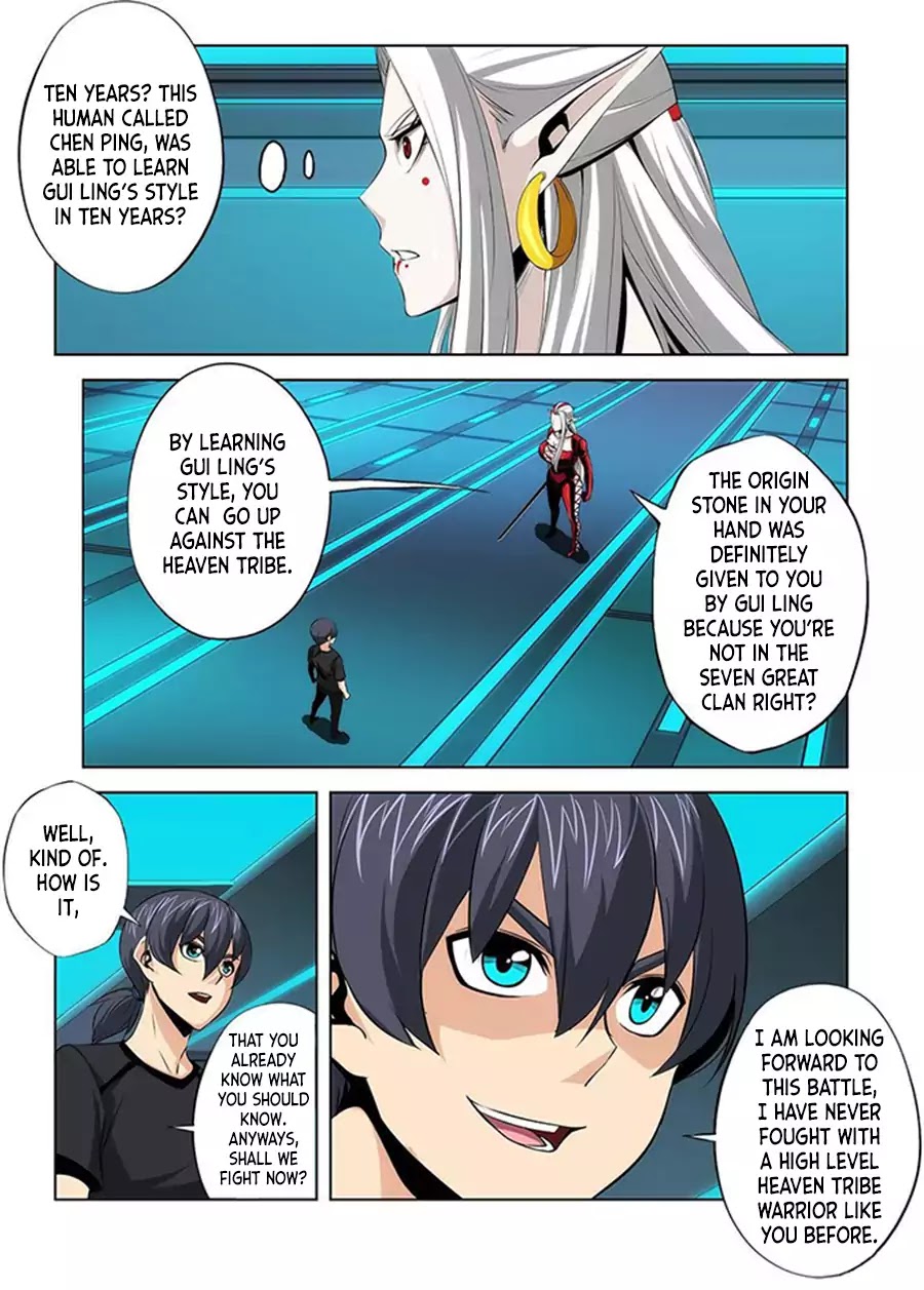 Life and Death – The Song of The Night Chapter 25 - Page 9