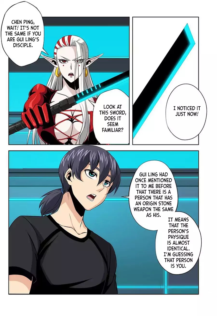 Life and Death – The Song of The Night Chapter 25 - Page 10