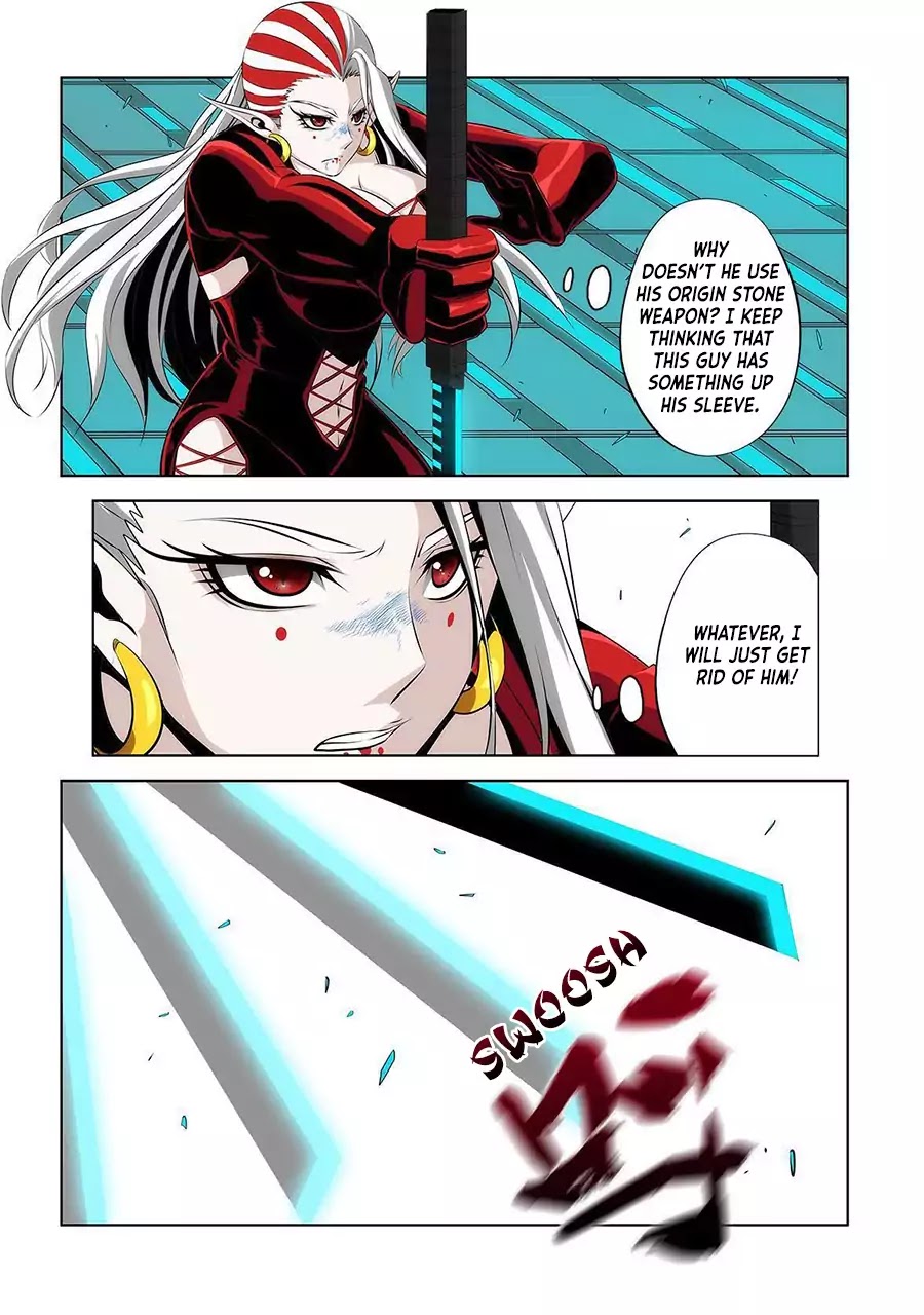Life and Death – The Song of The Night Chapter 27 - Page 4