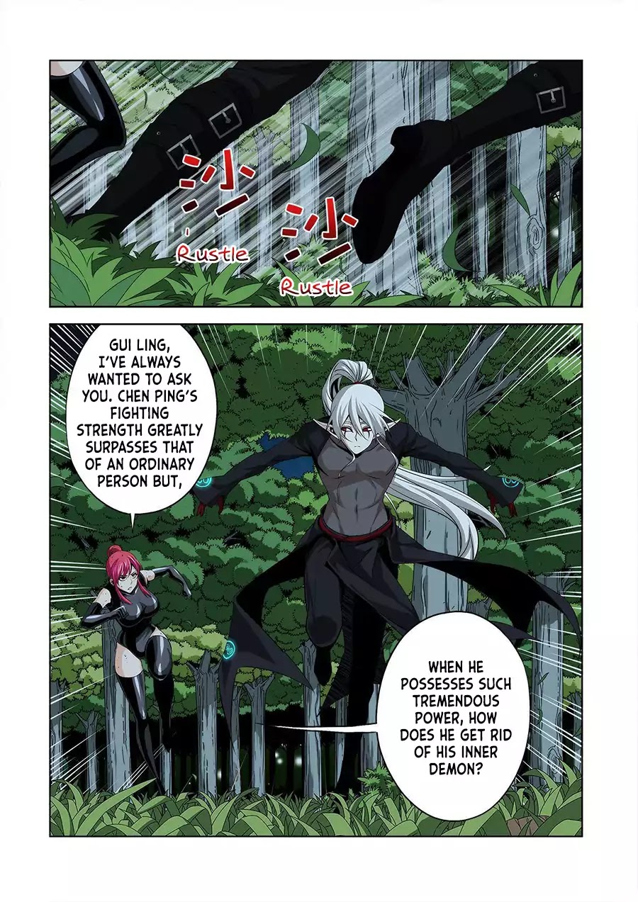Life and Death – The Song of The Night Chapter 28 - Page 10