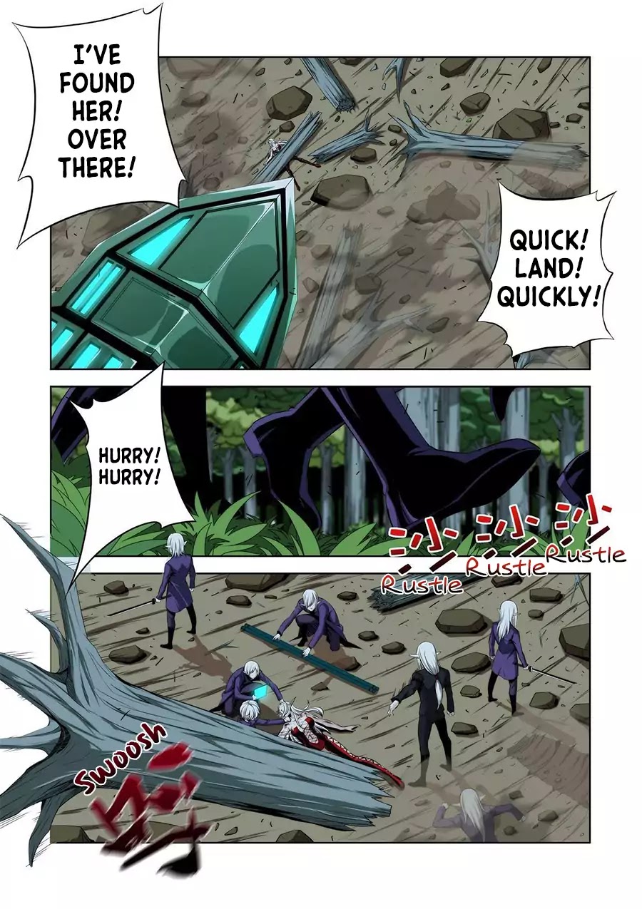 Life and Death – The Song of The Night Chapter 29 - Page 5
