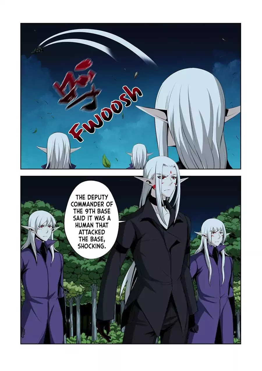 Life and Death – The Song of The Night Chapter 29 - Page 8