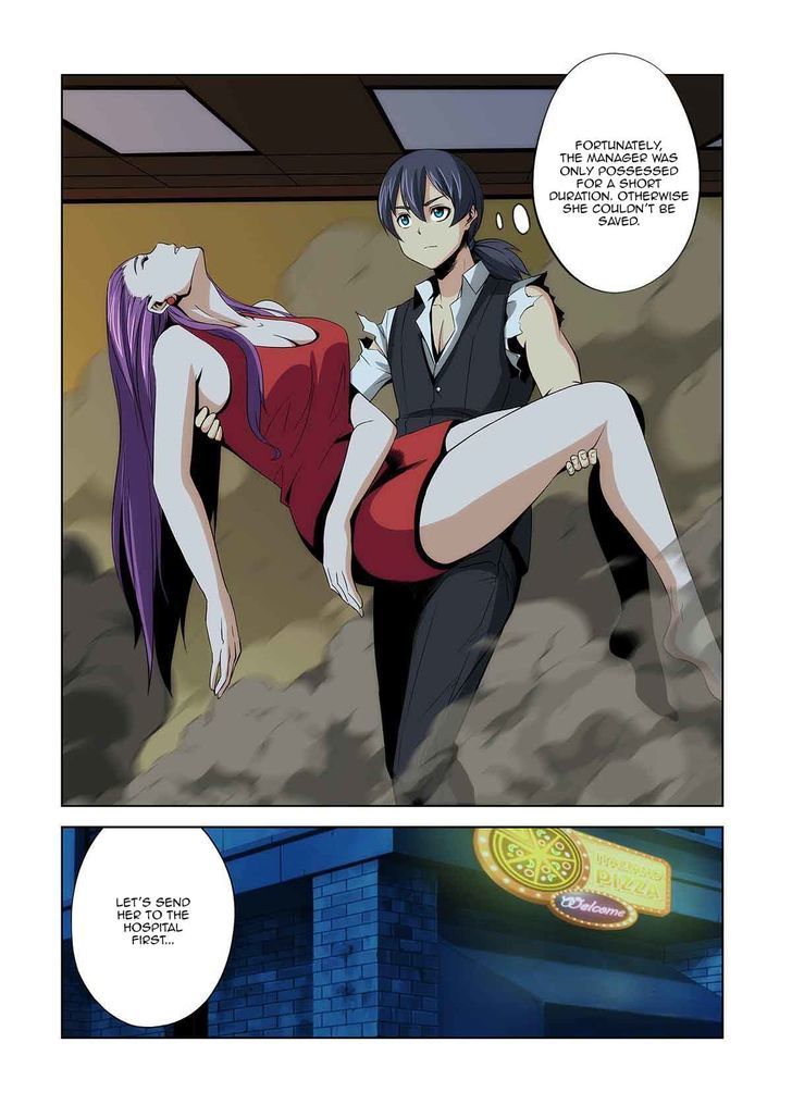 Life and Death – The Song of The Night Chapter 3 - Page 13