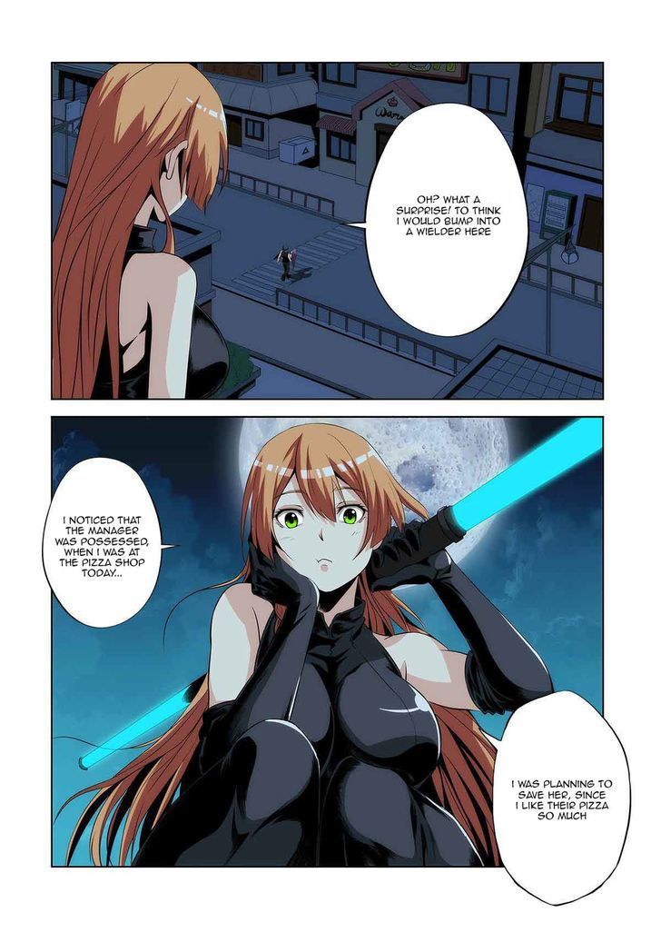 Life and Death – The Song of The Night Chapter 3 - Page 14