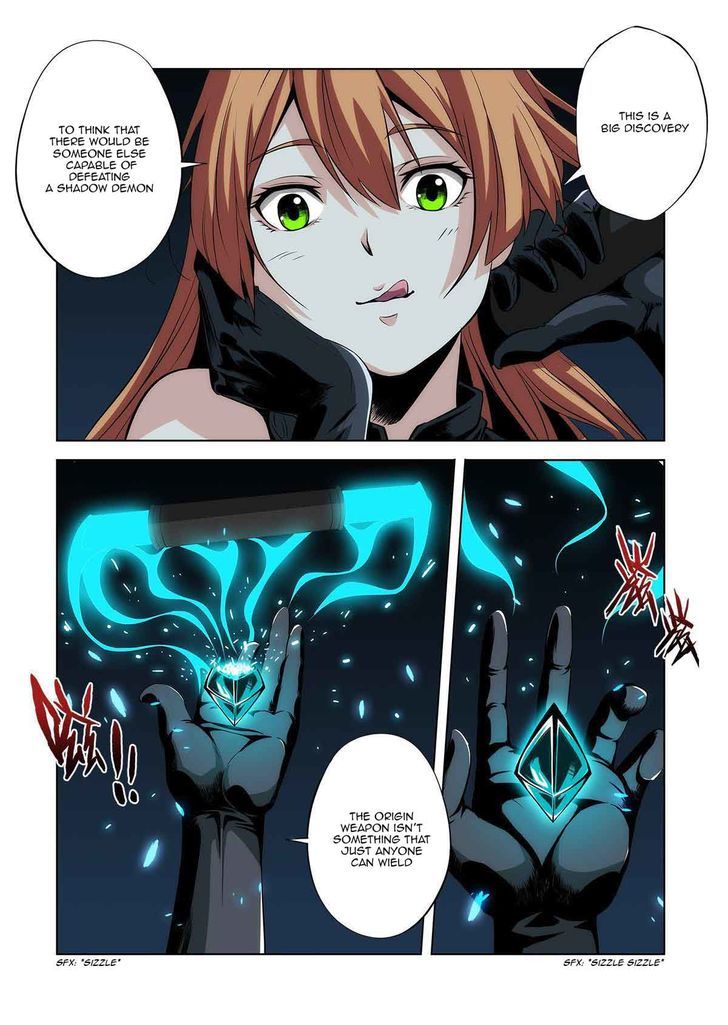 Life and Death – The Song of The Night Chapter 3 - Page 15