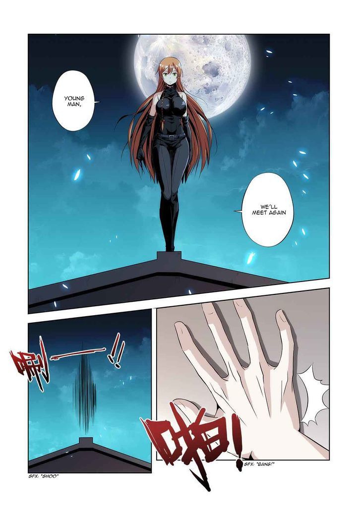 Life and Death – The Song of The Night Chapter 3 - Page 16