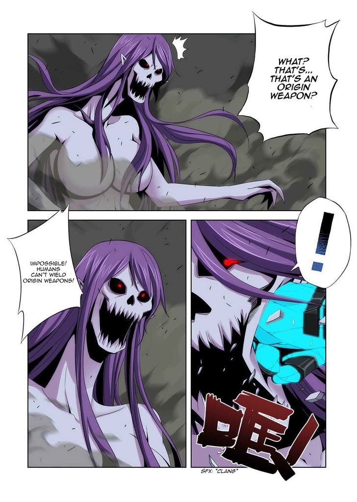 Life and Death – The Song of The Night Chapter 3 - Page 5