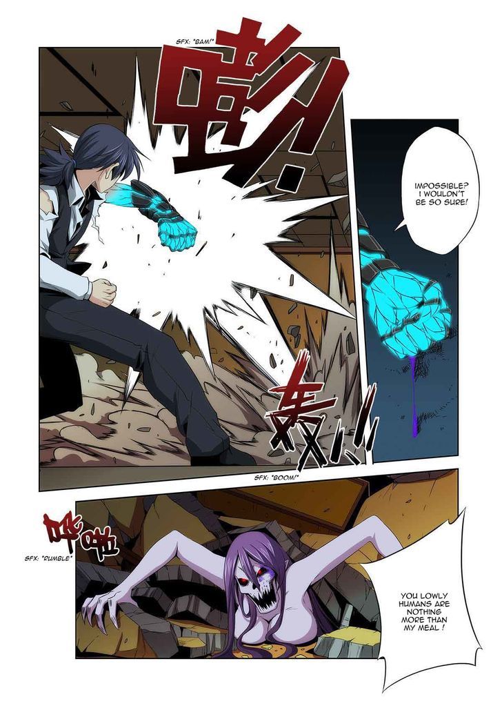 Life and Death – The Song of The Night Chapter 3 - Page 6