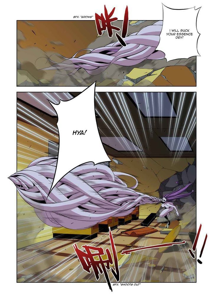 Life and Death – The Song of The Night Chapter 3 - Page 7