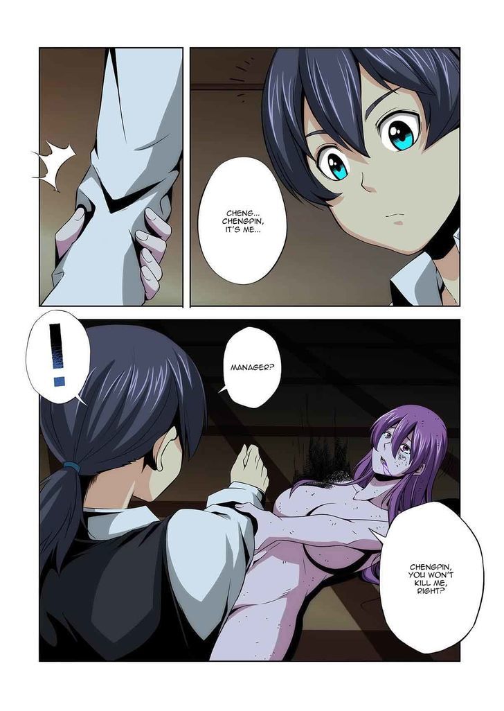 Life and Death – The Song of The Night Chapter 3 - Page 10