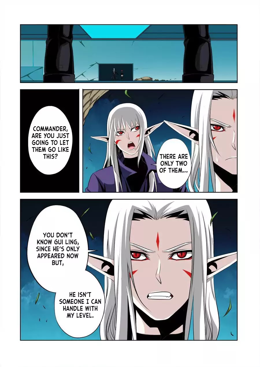Life and Death – The Song of The Night Chapter 30 - Page 11