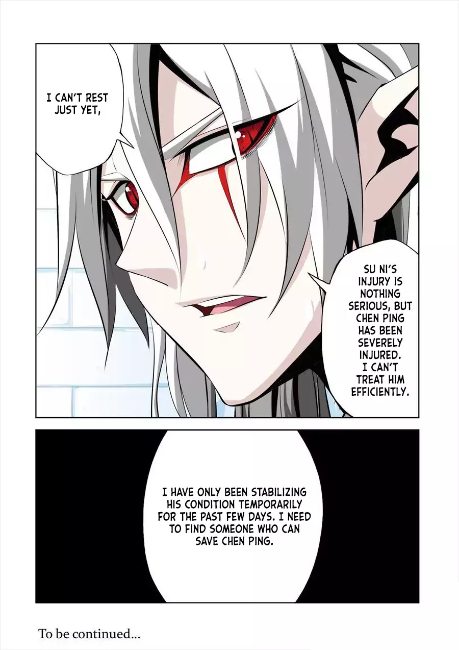 Life and Death – The Song of The Night Chapter 30 - Page 14