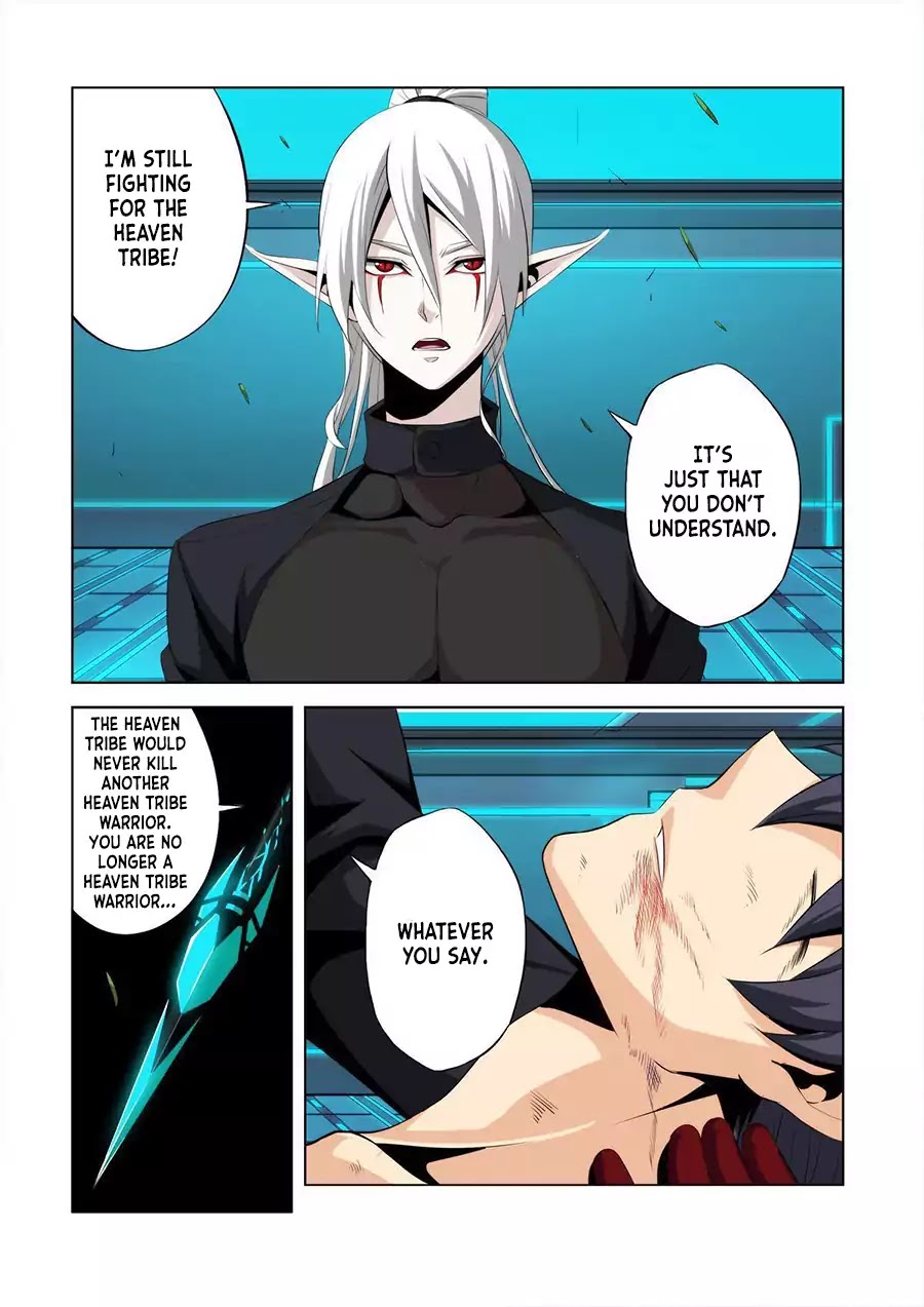 Life and Death – The Song of The Night Chapter 30 - Page 8