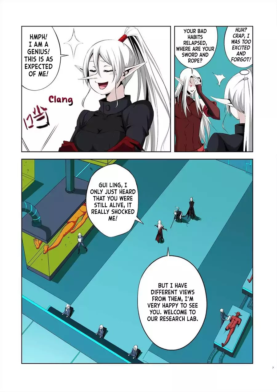 Life and Death – The Song of The Night Chapter 31 - Page 13