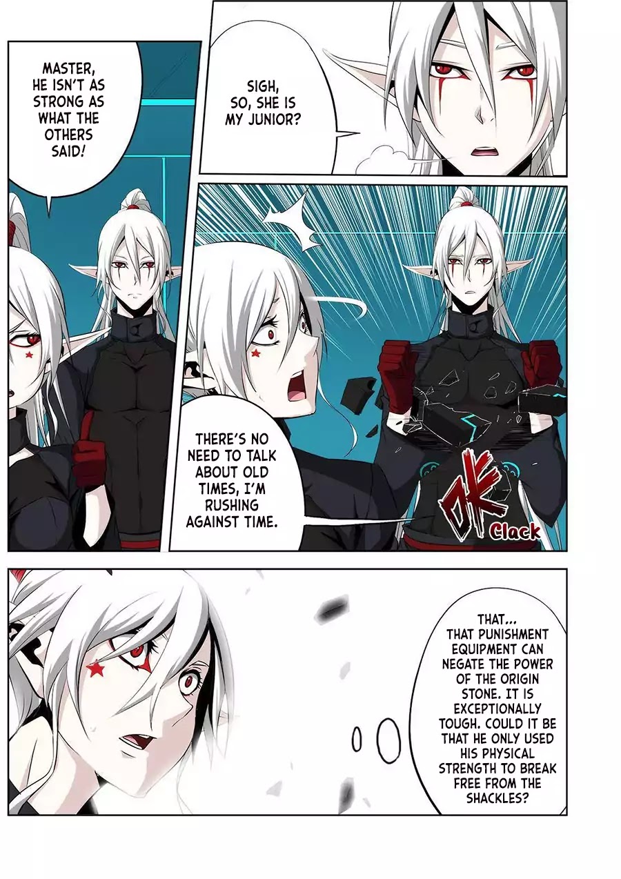 Life and Death – The Song of The Night Chapter 31 - Page 14