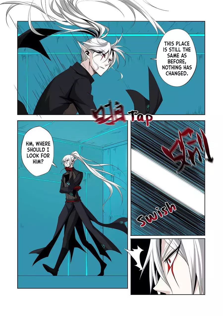 Life and Death – The Song of The Night Chapter 31 - Page 8