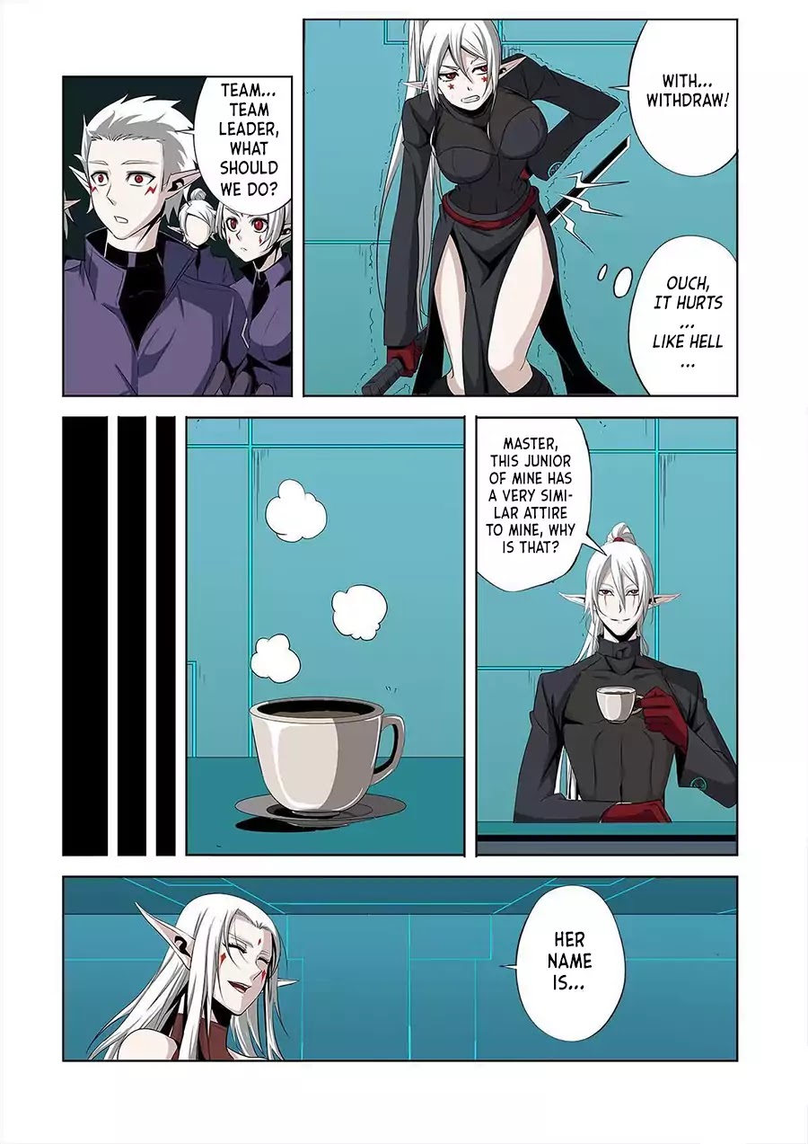 Life and Death – The Song of The Night Chapter 32 - Page 11
