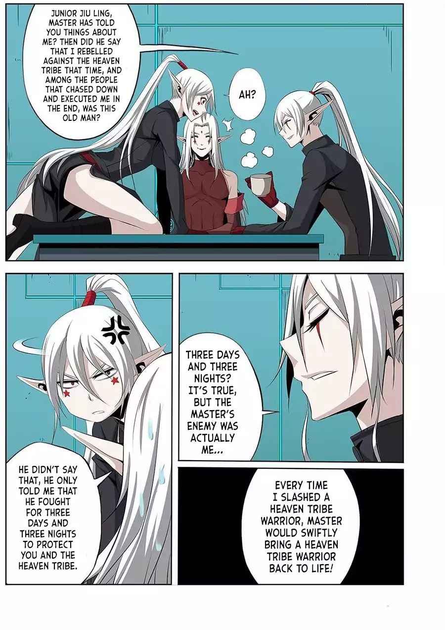 Life and Death – The Song of The Night Chapter 32 - Page 13
