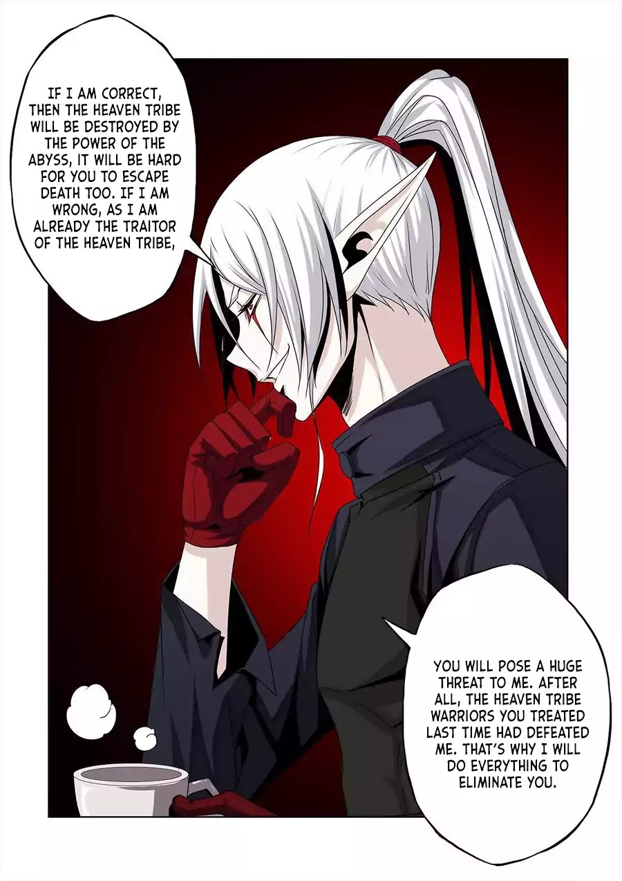 Life and Death – The Song of The Night Chapter 33 - Page 8