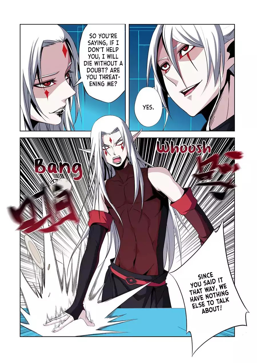 Life and Death – The Song of The Night Chapter 33 - Page 9