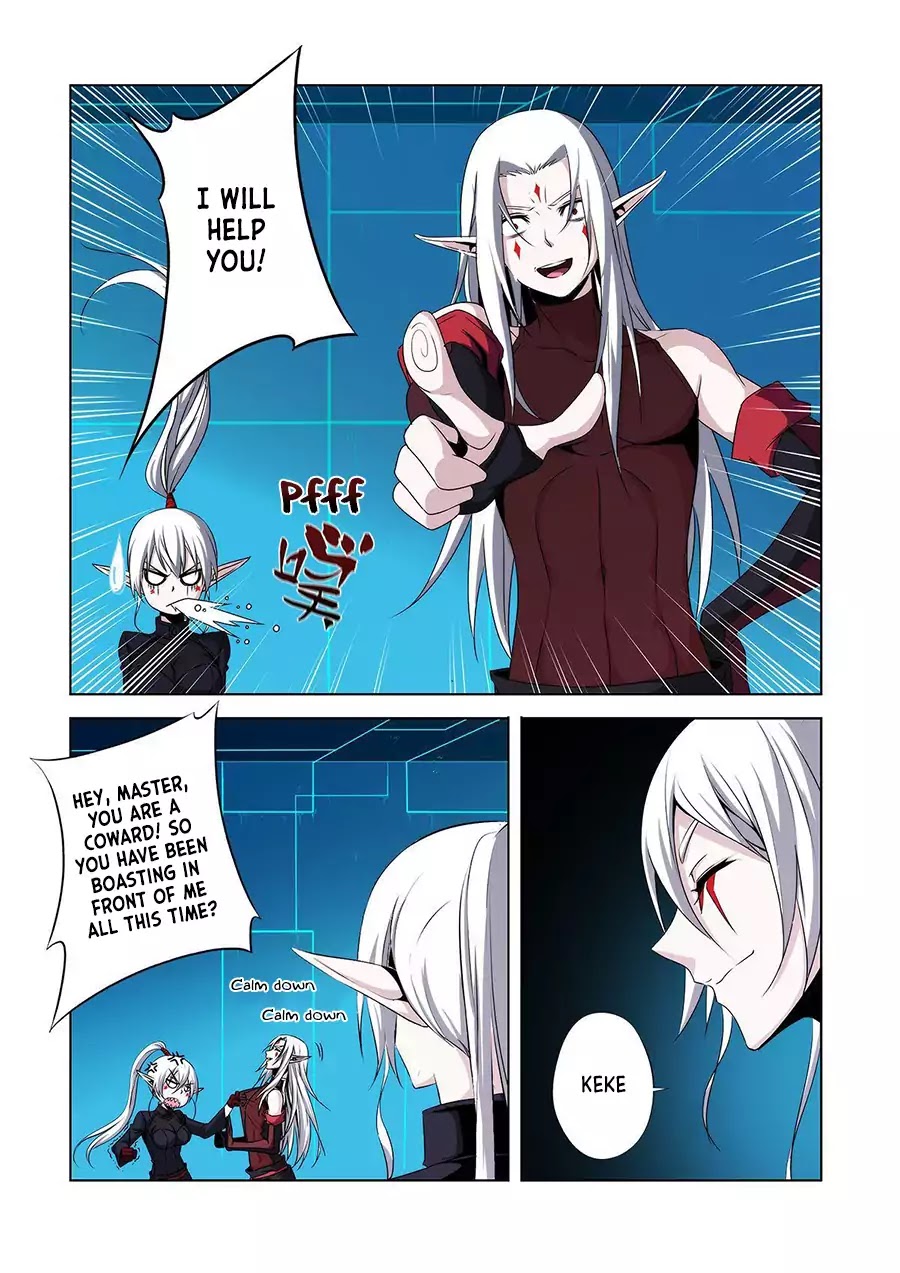 Life and Death – The Song of The Night Chapter 33 - Page 10