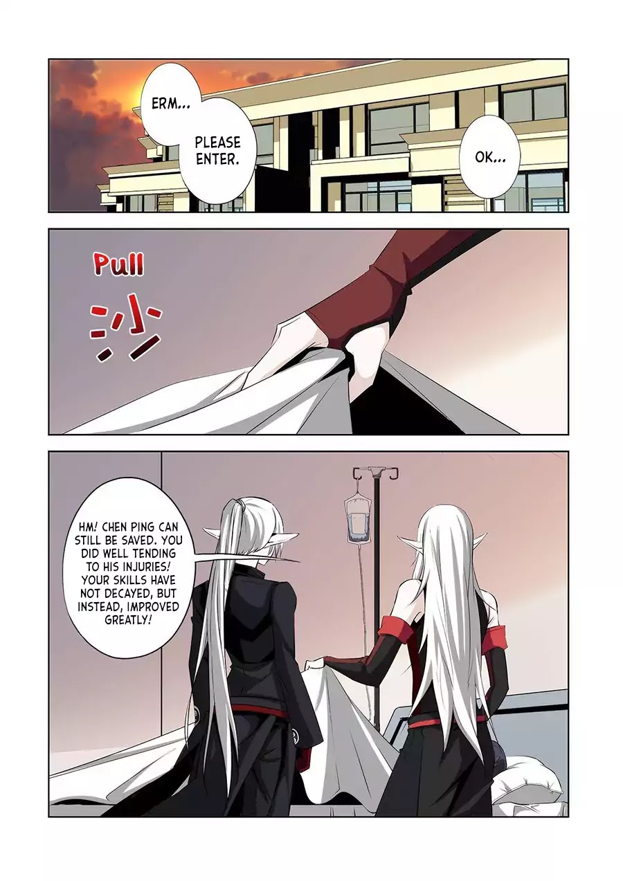 Life and Death – The Song of The Night Chapter 34 - Page 11