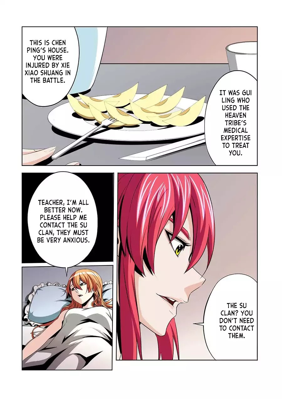 Life and Death – The Song of The Night Chapter 34 - Page 4