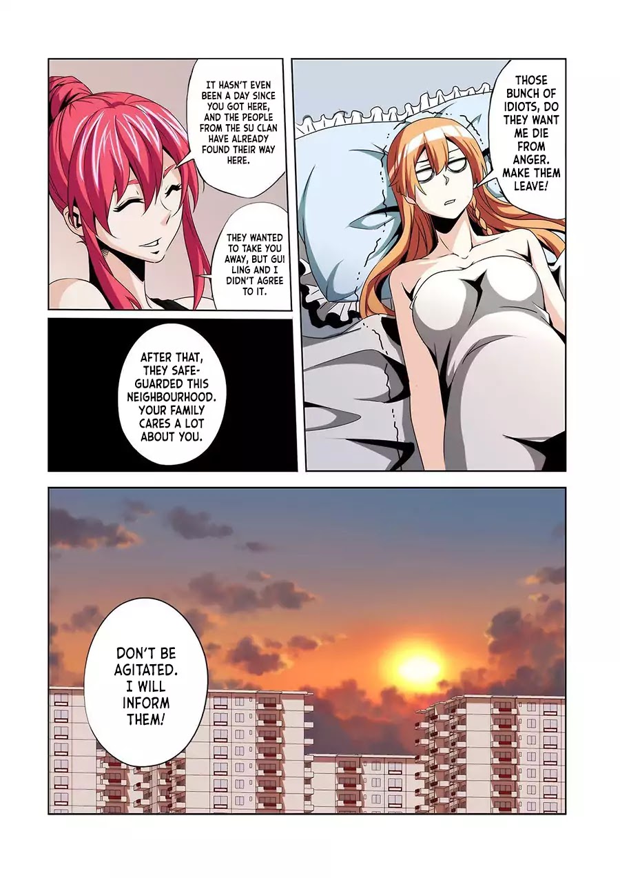 Life and Death – The Song of The Night Chapter 34 - Page 7