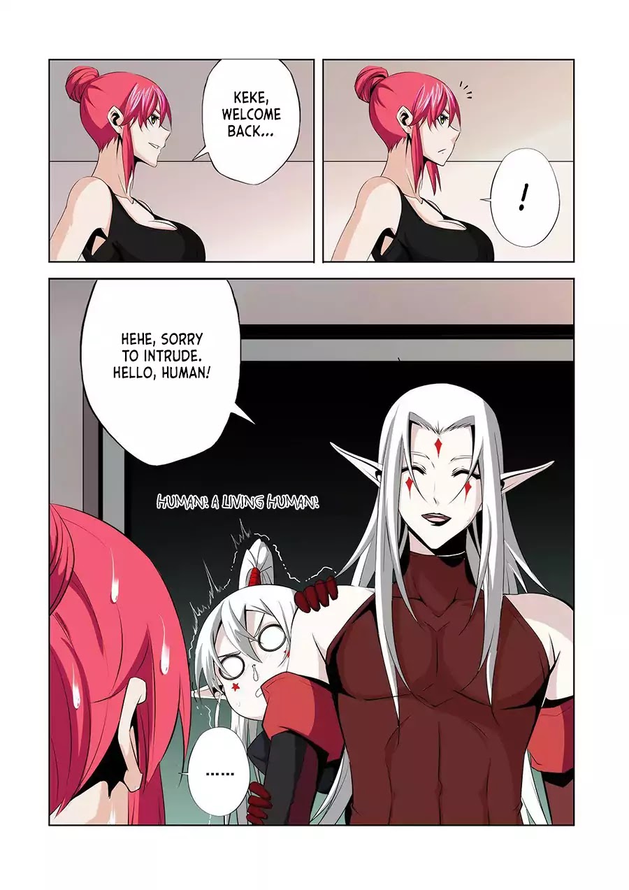 Life and Death – The Song of The Night Chapter 34 - Page 9