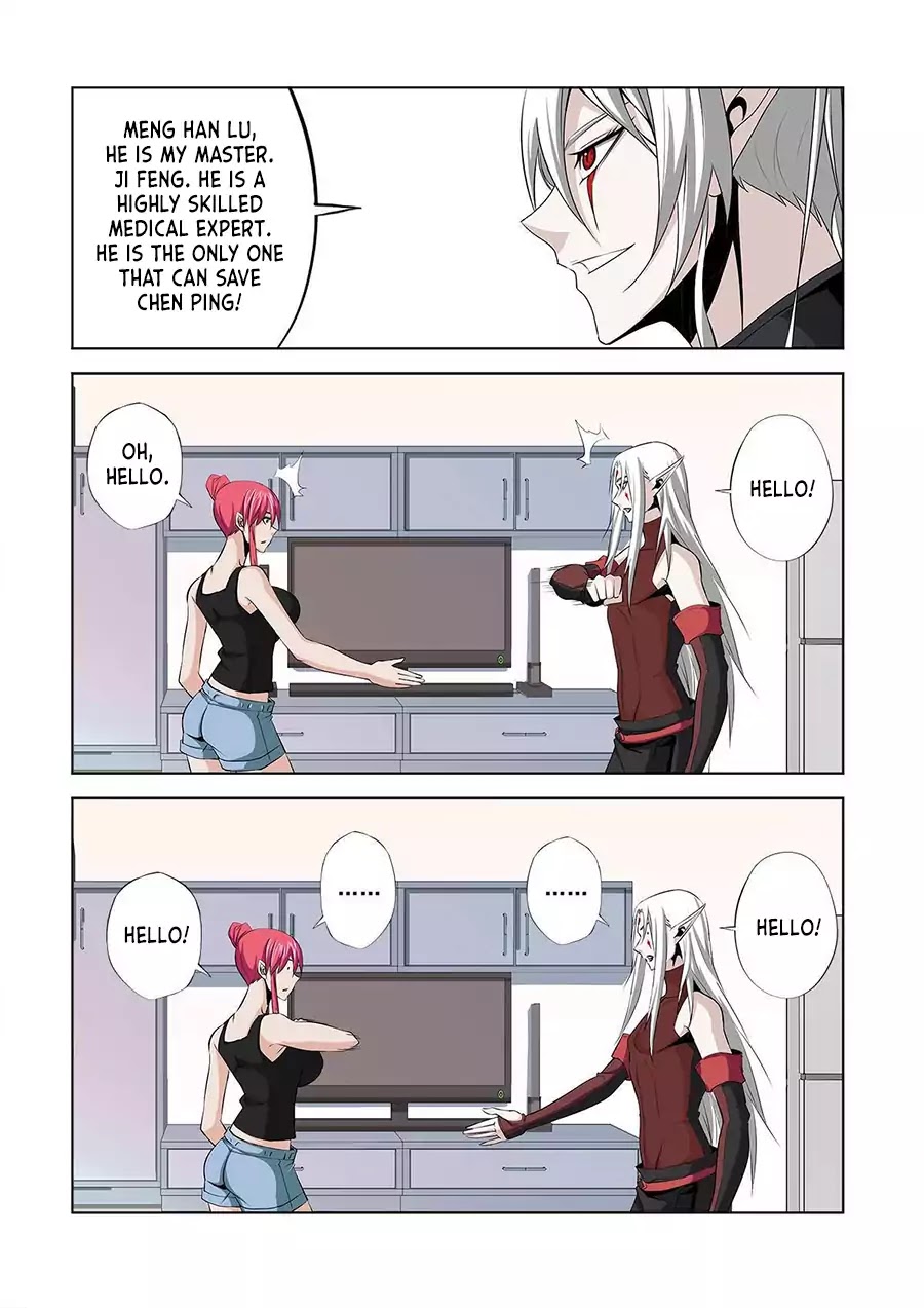 Life and Death – The Song of The Night Chapter 34 - Page 10