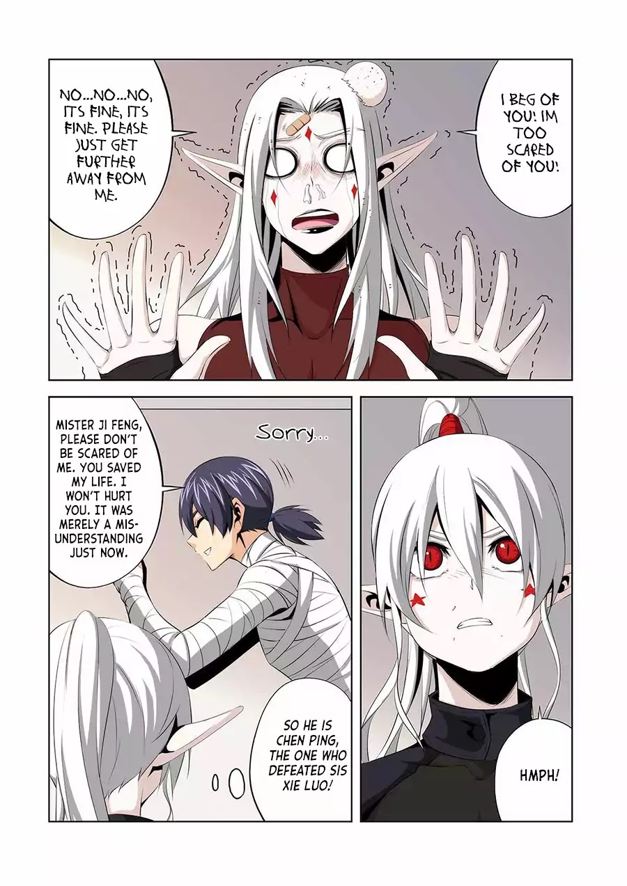 Life and Death – The Song of The Night Chapter 35 - Page 13