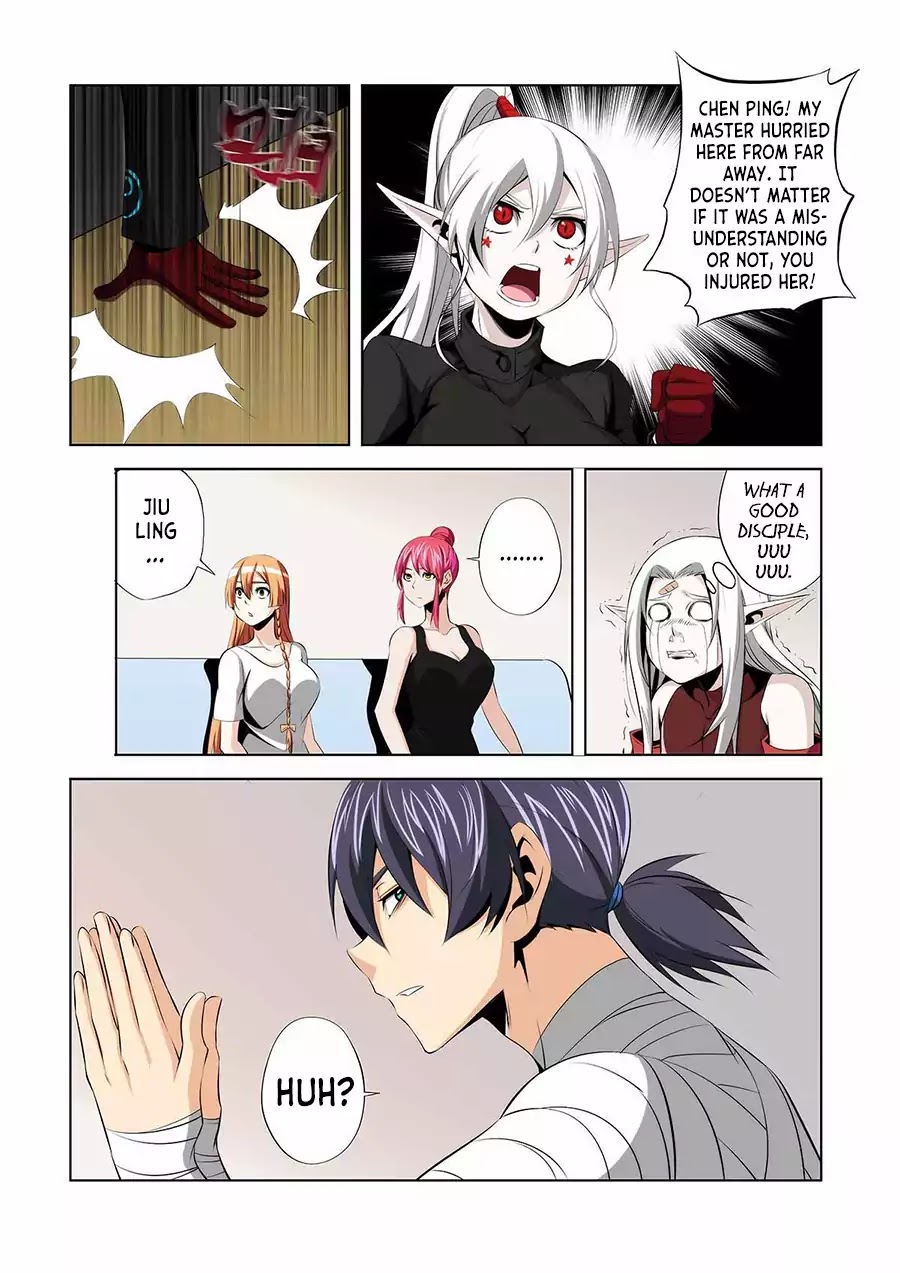 Life and Death – The Song of The Night Chapter 35 - Page 14