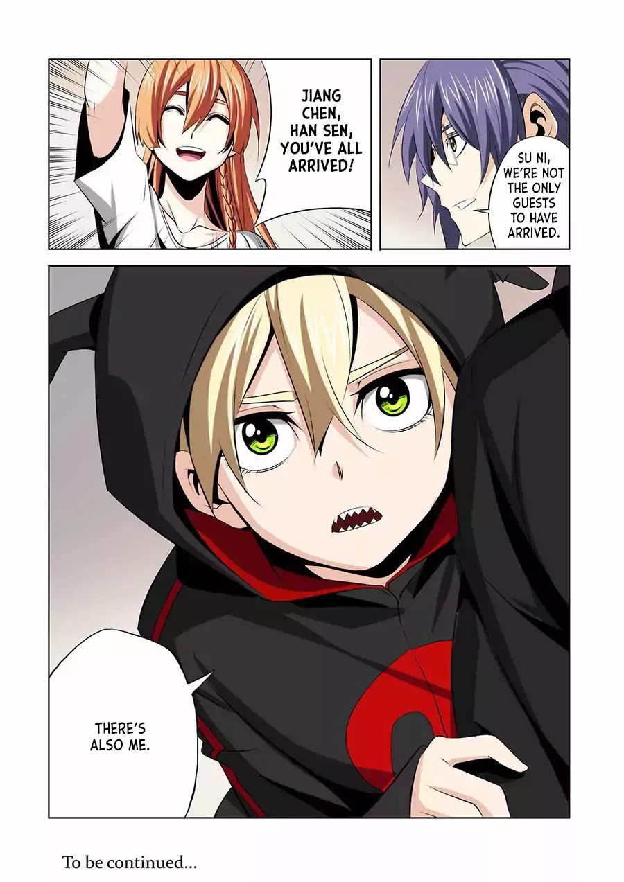 Life and Death – The Song of The Night Chapter 35 - Page 18