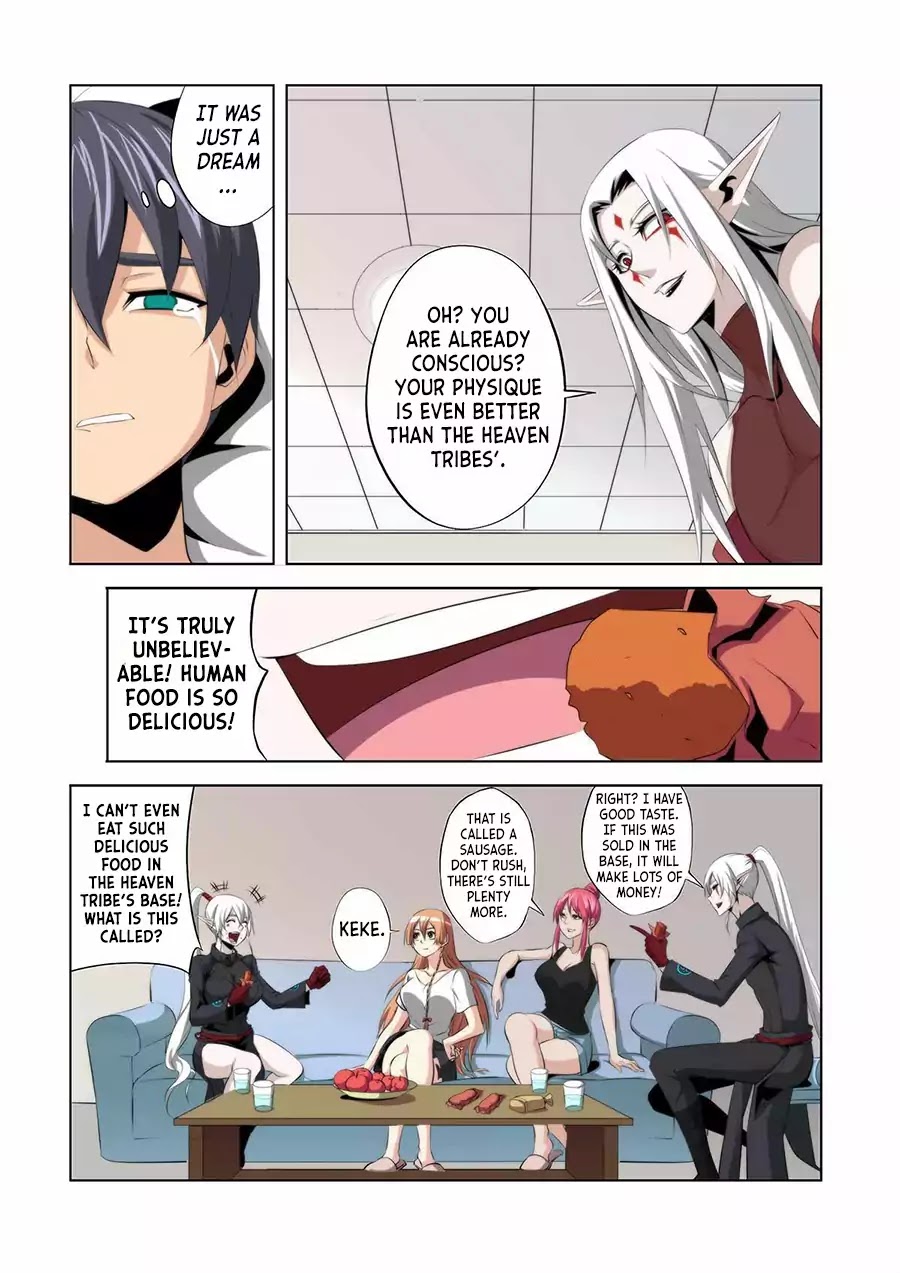 Life and Death – The Song of The Night Chapter 35 - Page 8