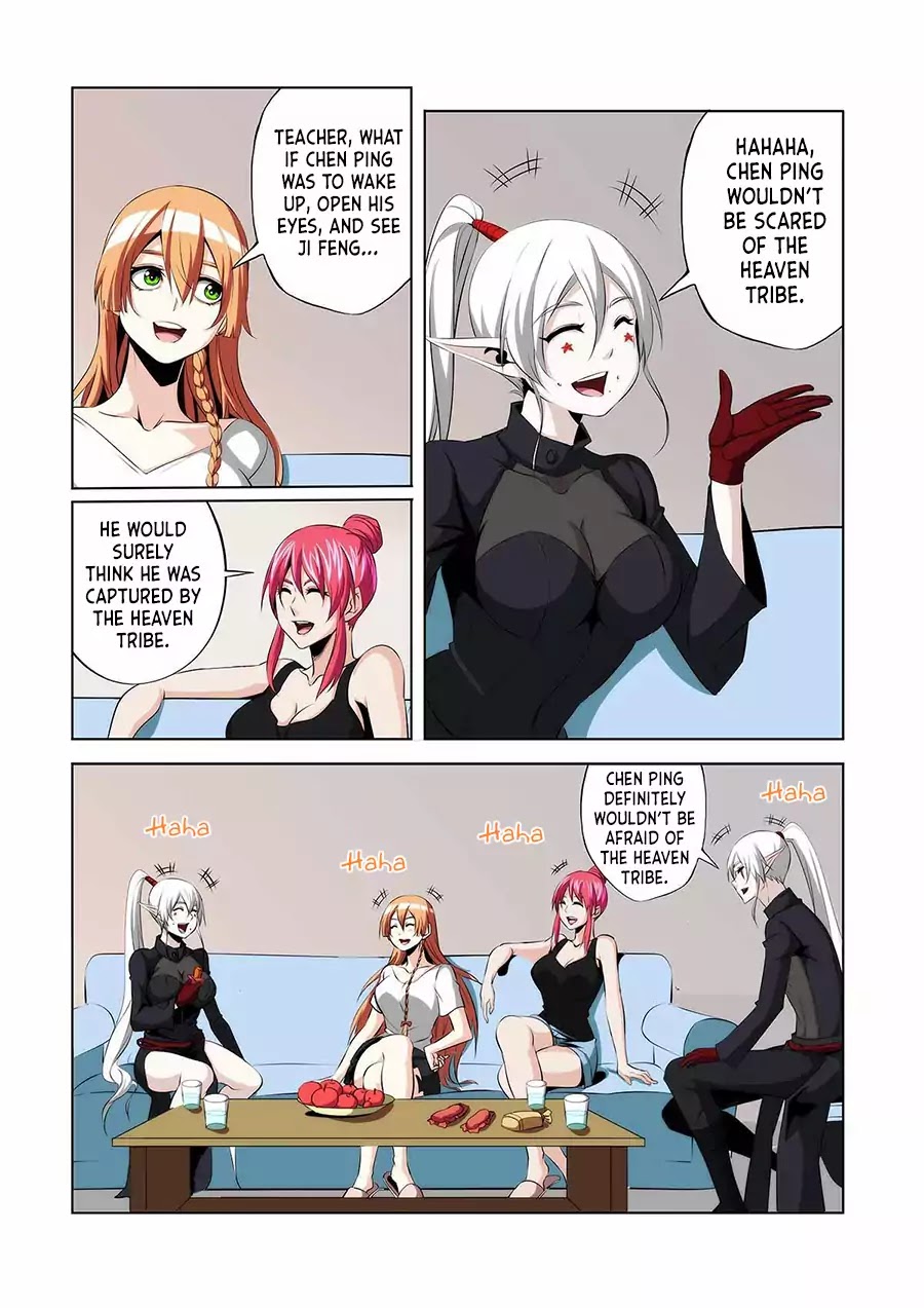 Life and Death – The Song of The Night Chapter 35 - Page 9