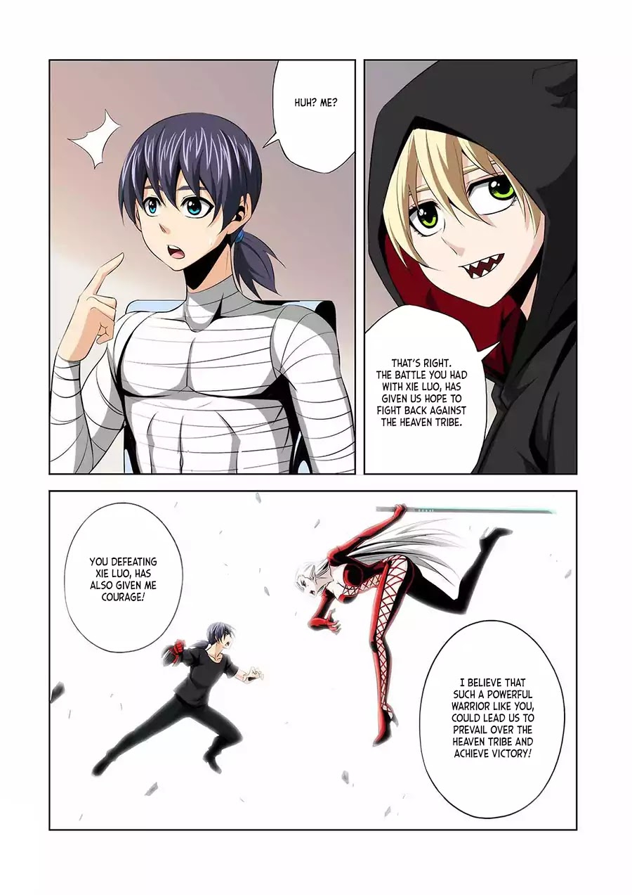 Life and Death – The Song of The Night Chapter 36 - Page 11