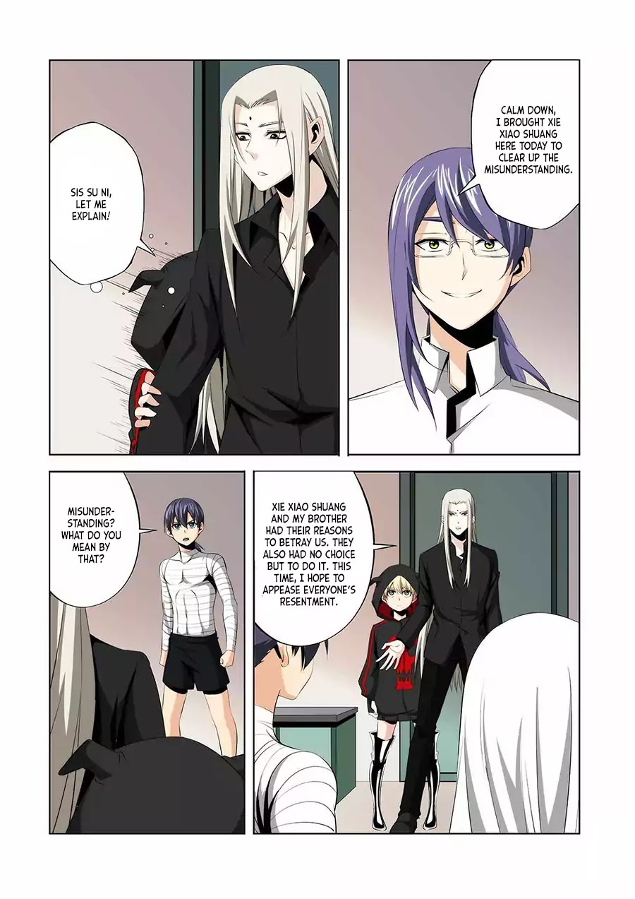 Life and Death – The Song of The Night Chapter 36 - Page 4