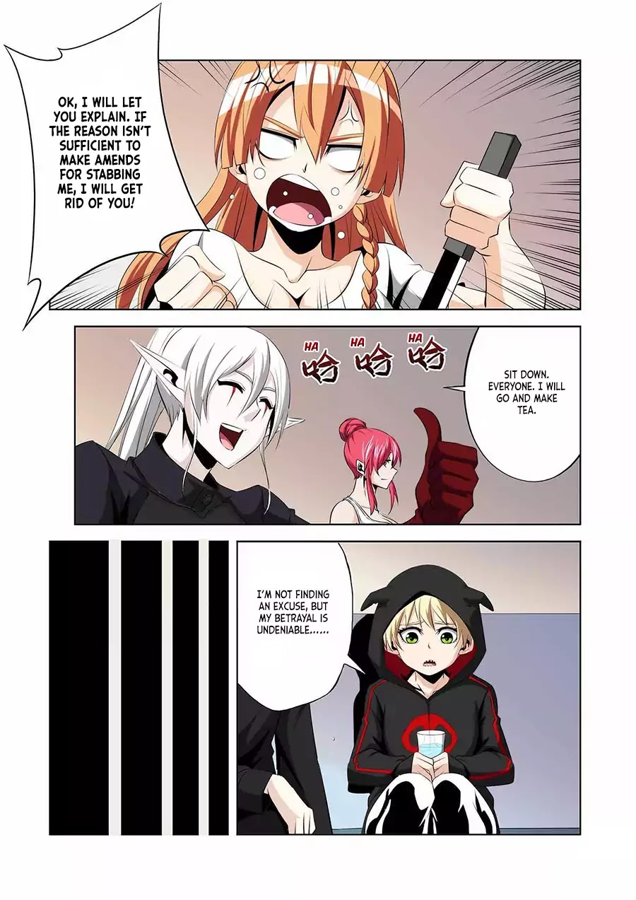Life and Death – The Song of The Night Chapter 36 - Page 5