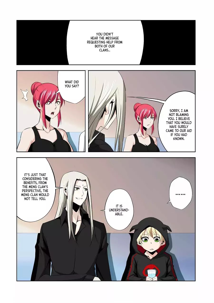 Life and Death – The Song of The Night Chapter 36 - Page 8