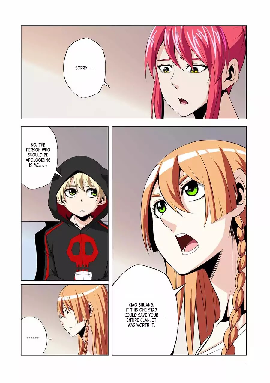 Life and Death – The Song of The Night Chapter 36 - Page 9