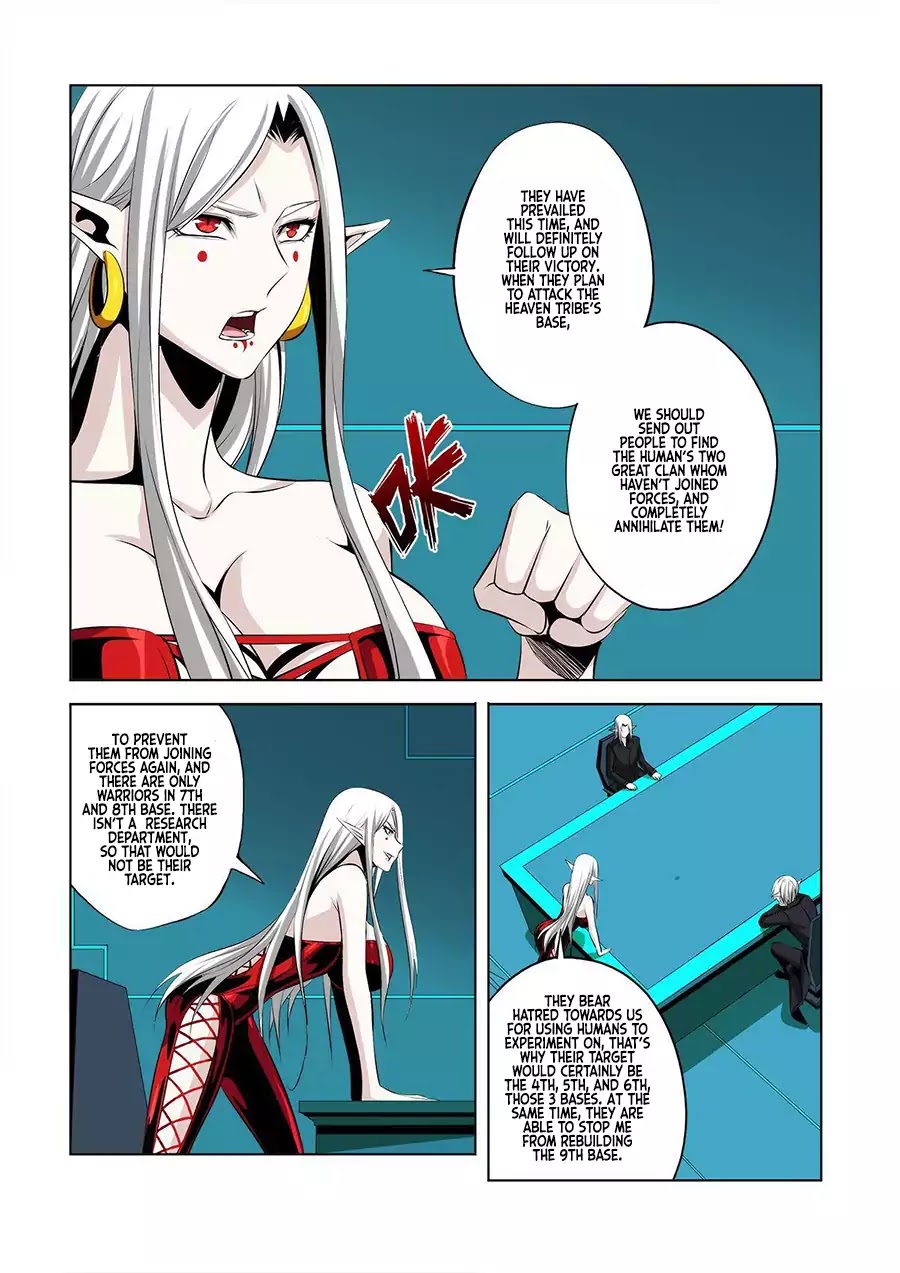 Life and Death – The Song of The Night Chapter 37 - Page 11