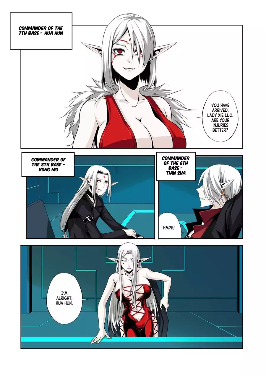 Life and Death – The Song of The Night Chapter 37 - Page 6