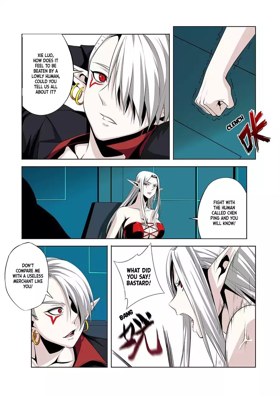 Life and Death – The Song of The Night Chapter 37 - Page 7